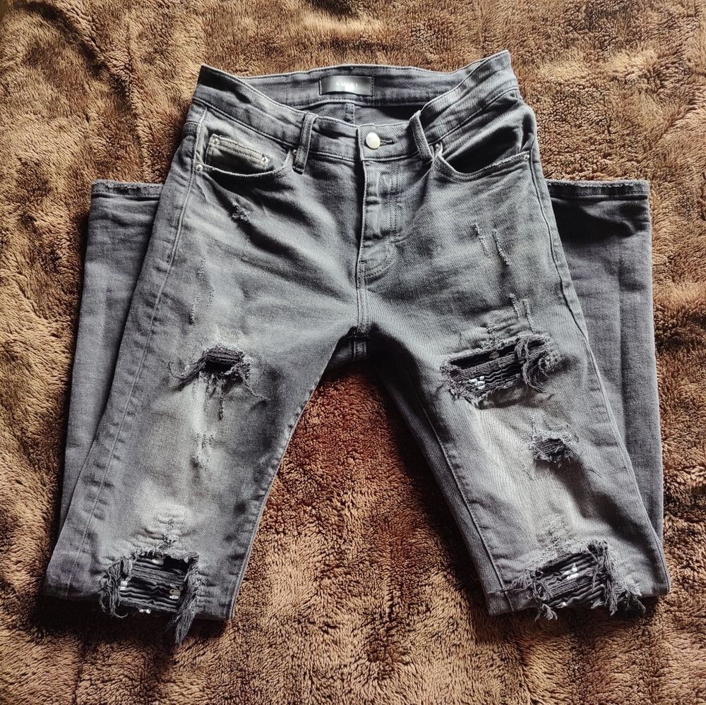 AMIRI x Playboy Skinny Jeans